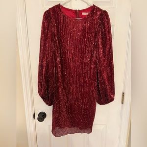 Selfie Leslie Res Sequin Dress